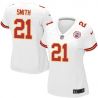 Cheap Sean Smith Chiefs Women Jersey From China White Game #21