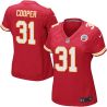 Cheap Marcus Cooper Chiefs Women Jersey From China Red Game #31