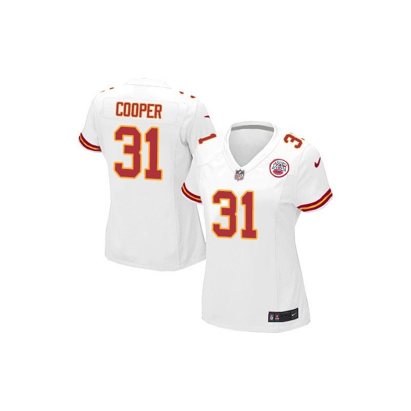 Cheap Marcus Cooper Chiefs Women Jersey From China White Game #31