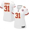 Cheap Marcus Cooper Chiefs Women Jersey From China White Game #31