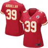 Cheap Husain Abdullah Chiefs Women Jersey From China Red Game #39