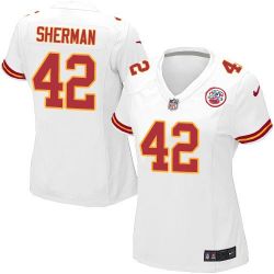 Cheap Anthony Sherman Chiefs Women Jersey From China White Game #42