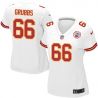 Cheap Ben Grubbs Chiefs Women Jersey From China White Game #66