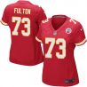 Cheap Zach Fulton Chiefs Women Jersey From China Red Game #73