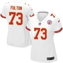 Cheap Zach Fulton Chiefs Women Jersey From China White Game #73