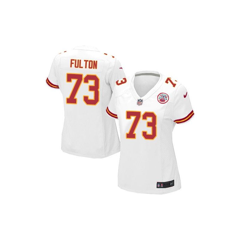 Cheap Zach Fulton Chiefs Women Jersey From China White Game #73