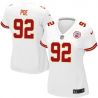 Cheap Dontari Poe Chiefs Women Jersey From China White Game #92