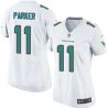 Cheap DeVante Parker Dolphins Women Jersey From China White Game #11