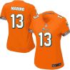 Cheap Dan Marino Dolphins Women Jersey From China Orange Game #13