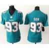 Cheap Ndamukong Suh Dolphins Women Jersey From China Green Game #93