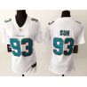 Cheap Ndamukong Suh Dolphins Women Jersey From China White Game #93