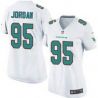 Cheap Dion Jordan Dolphins Women Jersey From China new-White Game #95