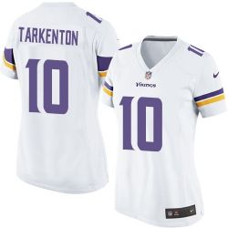 Cheap Fran Tarkenton Vikings Women Jersey From China White Game #10