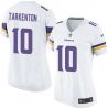 Cheap Fran Tarkenton Vikings Women Jersey From China White Game #10