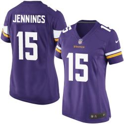 Cheap Greg Jennings Vikings Women Jersey From China new-Purple Game #15