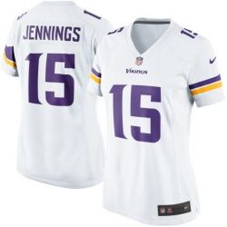 Cheap Greg Jennings Vikings Women Jersey From China new-White Game #15