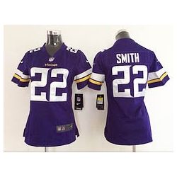 Cheap Harrison Smith Vikings Women Jersey From China new-Purple Game #22