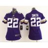 Cheap Harrison Smith Vikings Women Jersey From China new-Purple Game #22