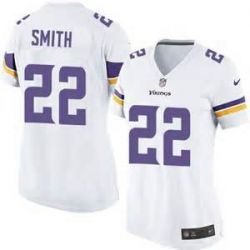 Cheap Harrison Smith Vikings Women Jersey From China new-White Game #22