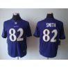 Cheap Torrey Smith Ravens Jersey #82 Purple From China Limited