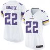 Cheap Paul Krause Vikings Women Jersey From China White Game #22