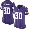 Cheap Terence Newman Vikings Women Jersey From China Purple Game #30