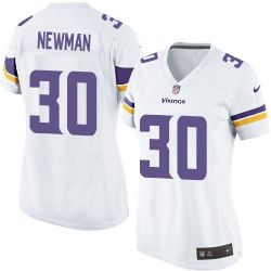 Cheap Terence Newman Vikings Women Jersey From China White Game #30