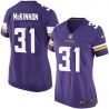 Cheap Jerick McKinnon Vikings Women Jersey From China Purple Game #31