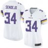 Cheap Andrew Sendejo Vikings Women Jersey From China White Game #34