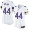 Cheap Matt Asiata Vikings Women Jersey From China White Game #44