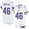 Cheap Cullen Loeffler Vikings Women Jersey From China White Game #46