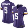 Cheap Teddy Bridgewater Vikings Women Jersey From China new-Purple Game #5