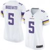 Cheap Teddy Bridgewater Vikings Women Jersey From China new-White Game #5