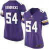 Cheap Eric Kendricks Vikings Women Jersey From China Purple Game #54