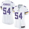 Cheap Eric Kendricks Vikings Women Jersey From China White Game #54