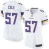 Cheap Audie Cole Vikings Women Jersey From China White Game #57