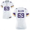 Cheap Jared Allen Vikings Women Jersey From China new-White Game #69