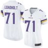 Cheap Phil Loadholt Vikings Women Jersey From China White Game #71