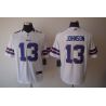 Cheap Steve Johnson Bills Jersey #13 White From China Limited