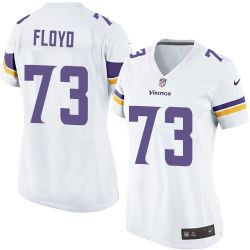 Cheap Sharrif Floyd Vikings Women Jersey From China White Game #73