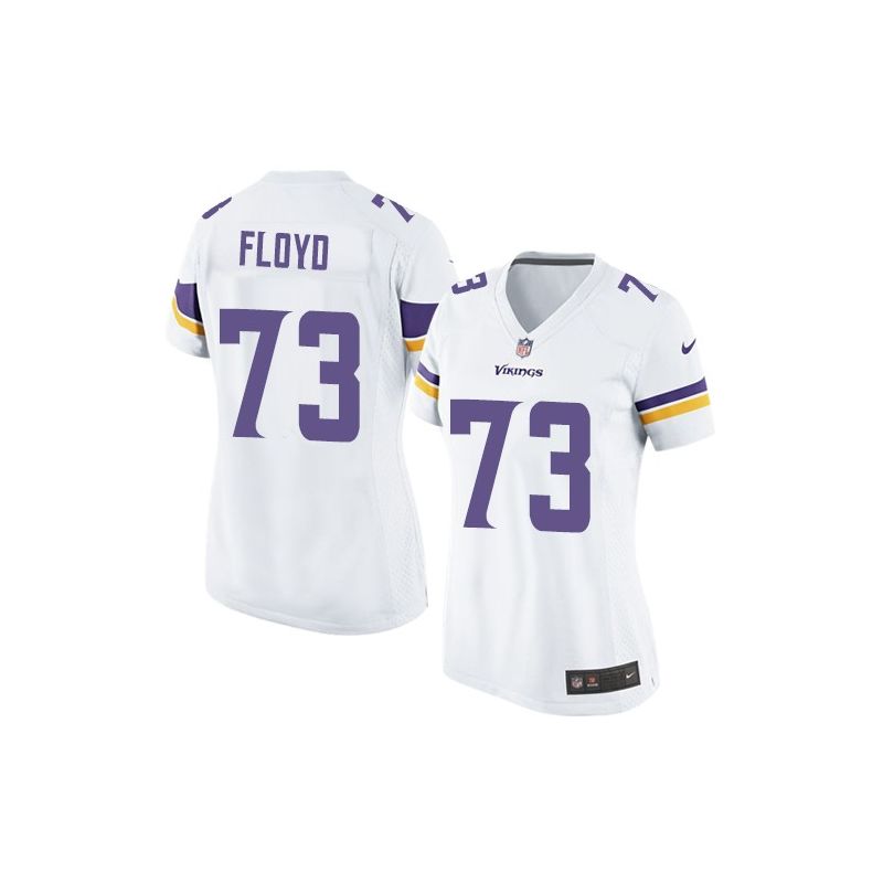 Cheap Sharrif Floyd Vikings Women Jersey From China White Game #73