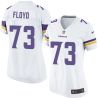 Cheap Sharrif Floyd Vikings Women Jersey From China White Game #73