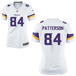 Cheap Cordarrelle Patterson Vikings Women Jersey From China new-White Game #84