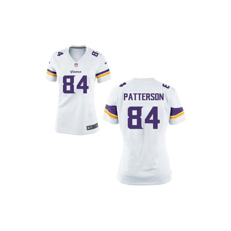 Cheap Cordarrelle Patterson Vikings Women Jersey From China new-White Game #84