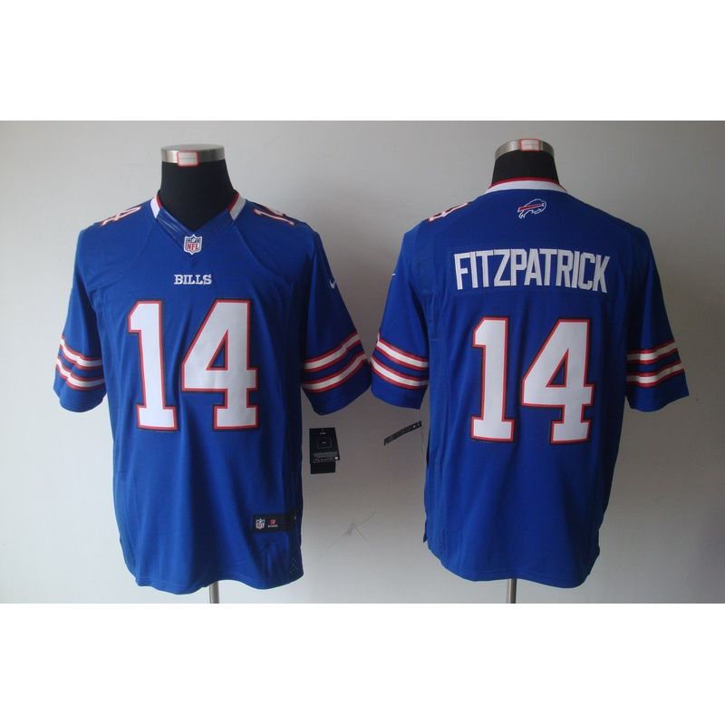 Cheap Ryan Fitzpatrick Bills Jersey #14 Blue From China Limited Cheap Ryan Fitzpatrick Bills Jersey #14 Blue From China Limited