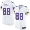 Cheap Alan Page Vikings Women Jersey From China White Game #88