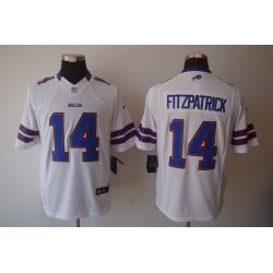 Cheap Ryan Fitzpatrick Bills Jersey #14 White From China Limited