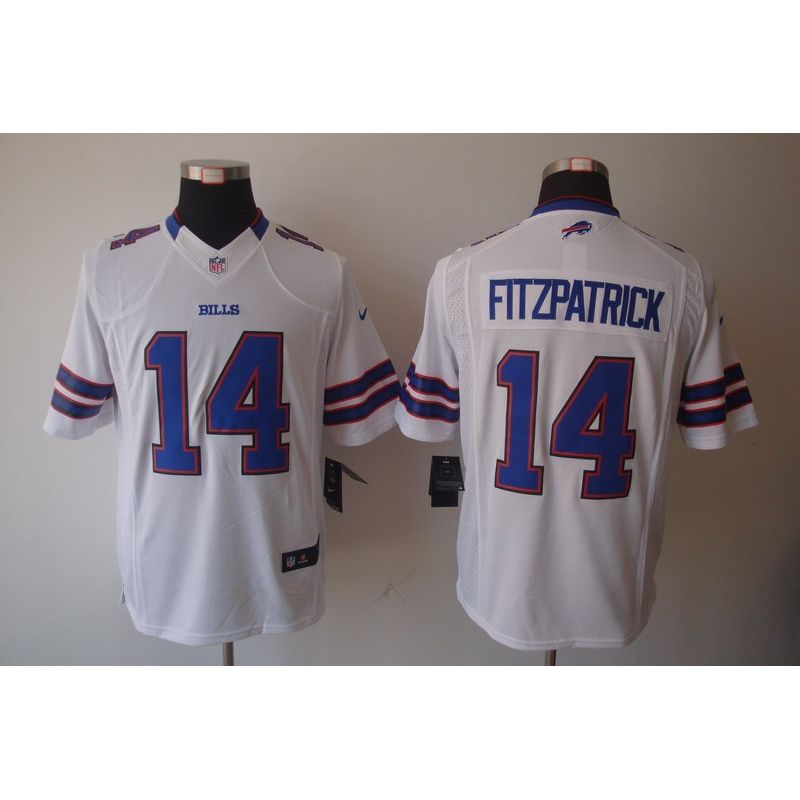 Cheap Ryan Fitzpatrick Bills Jersey #14 White From China Limited Cheap Ryan Fitzpatrick Bills Jersey #14 White From China Limited
