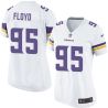 Cheap Sharrif Floyd Vikings Women Jersey From China White Game #95