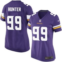 Cheap Danielle Hunter Vikings Women Jersey From China Purple Game #99